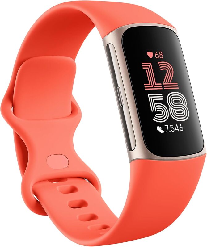 Gold Case w/ Red Band