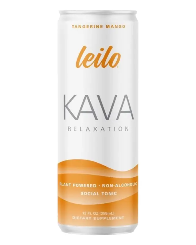 LEILO Kava Powered Sparkling Relaxation Drink