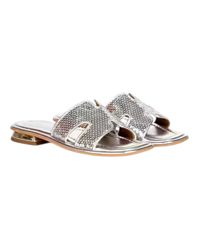 SAINT G Women Slip-On Flat Sandals