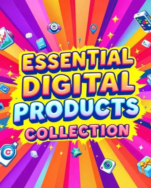 Essential Digital Products Collection